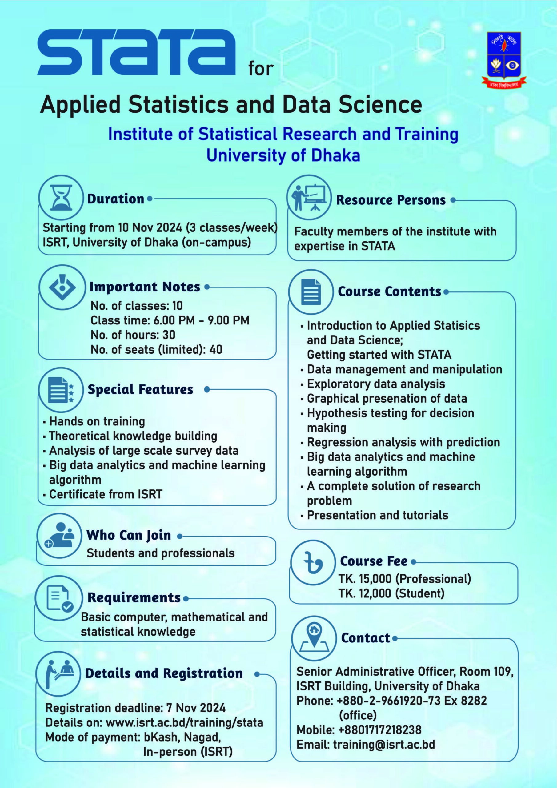 Machine shops learning stata